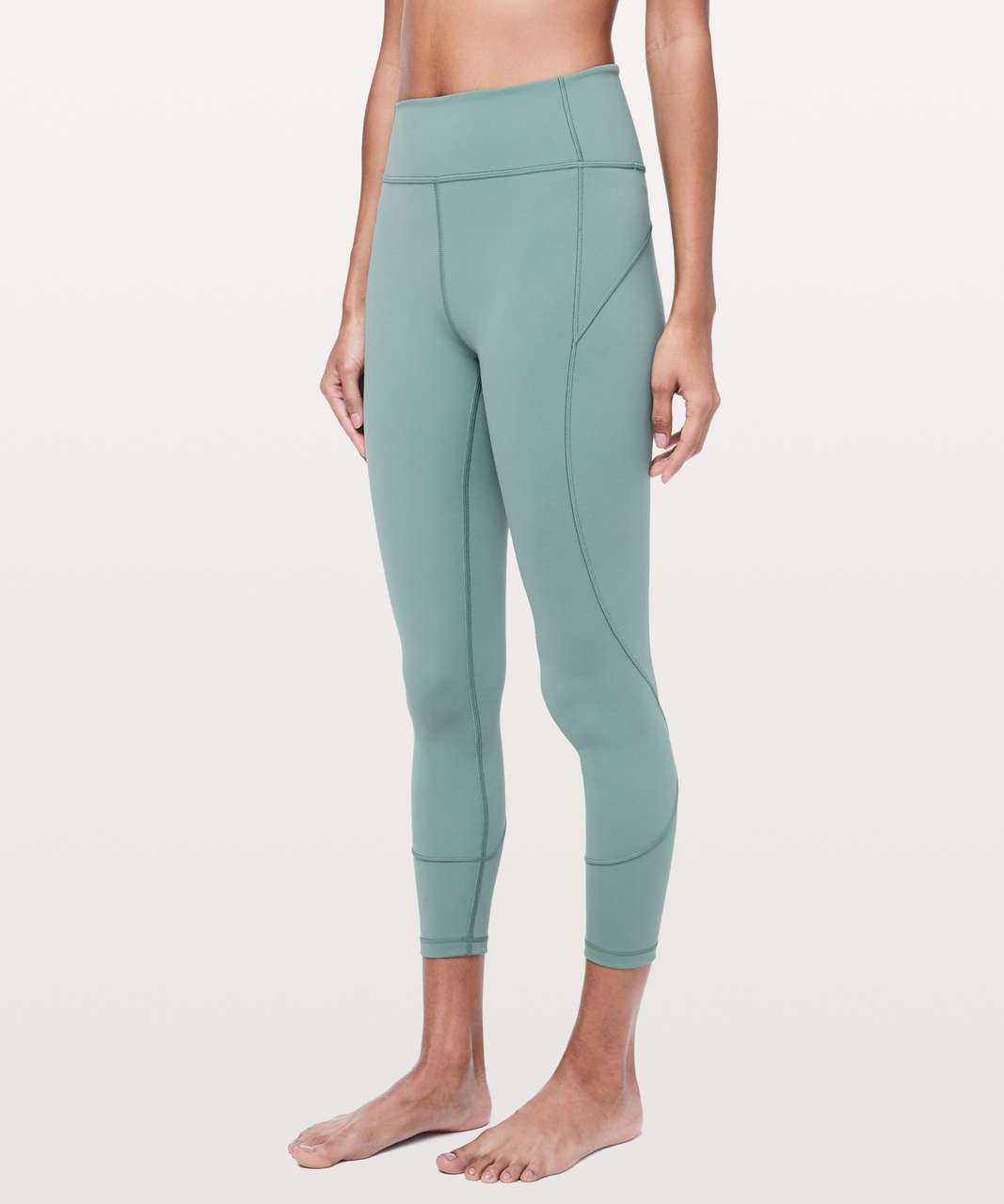Lululemon In Movement 7/8 Tight *Everlux 25" - Frosted Pine