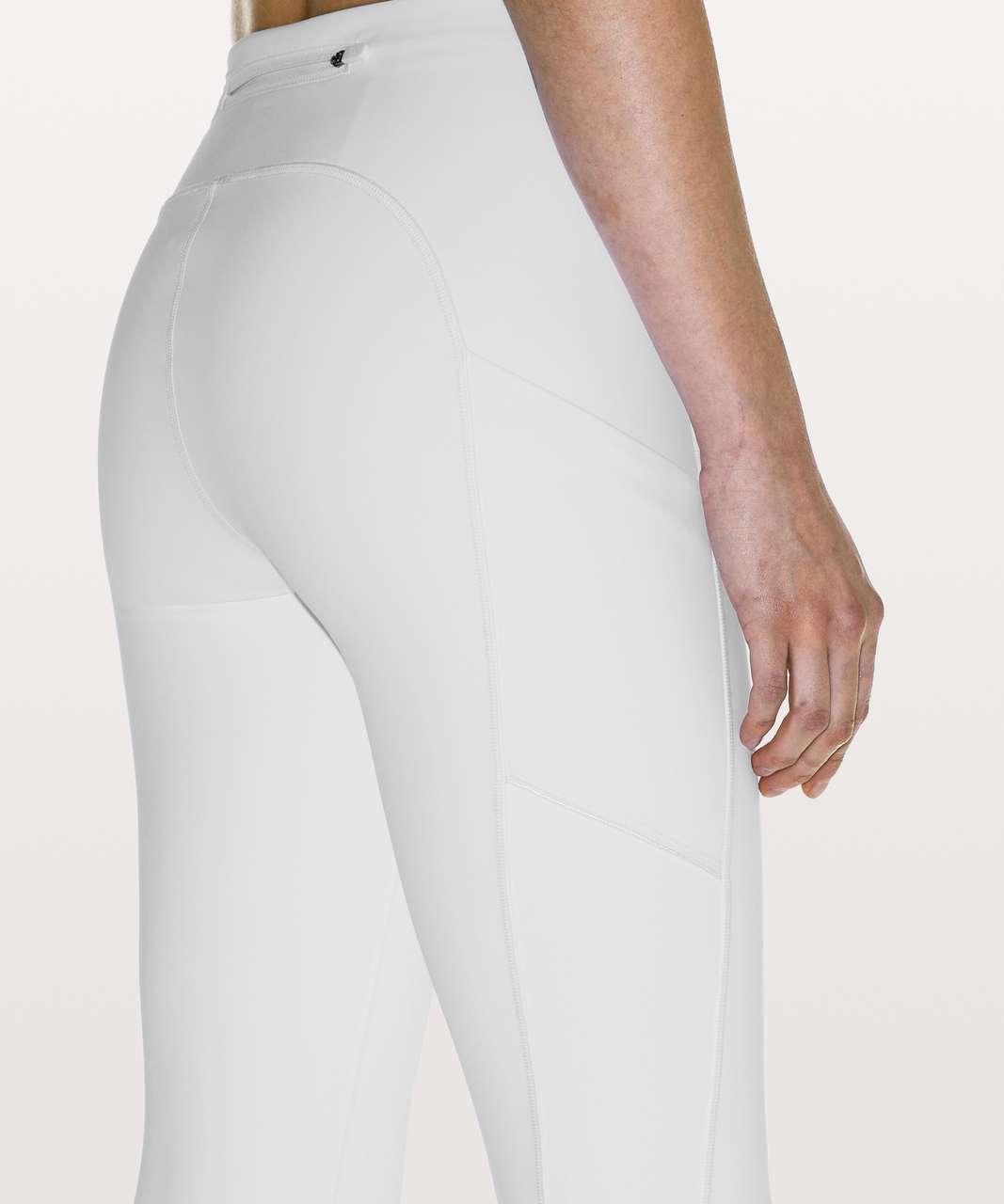 Lululemon Speed Up Crop *21" - White