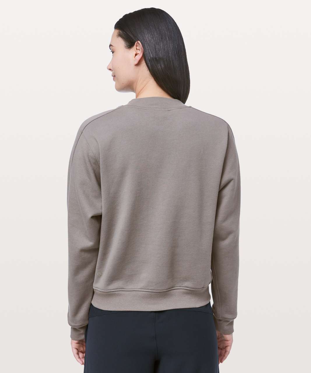 Lululemon Chill On Pullover - Carbon Dust