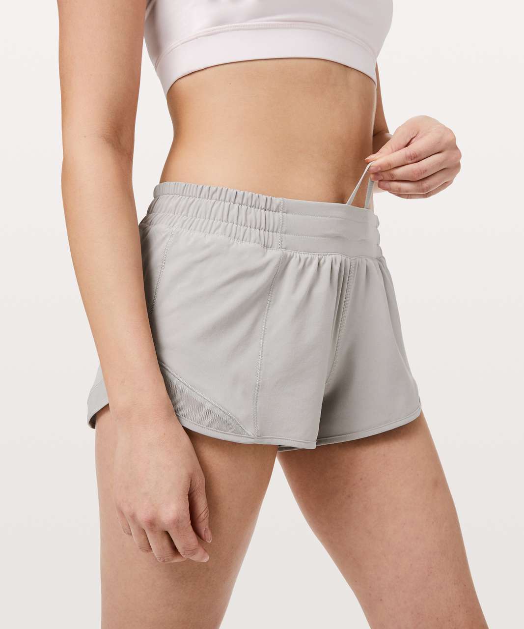 Lululemon Hotty Hot Short II *2.5" - French Clay