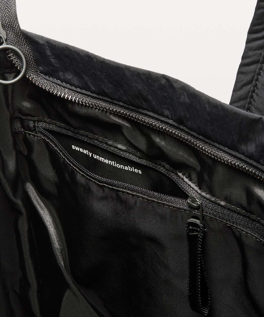 Lululemon On My Level Tote *Large 15L - Black (First Release)