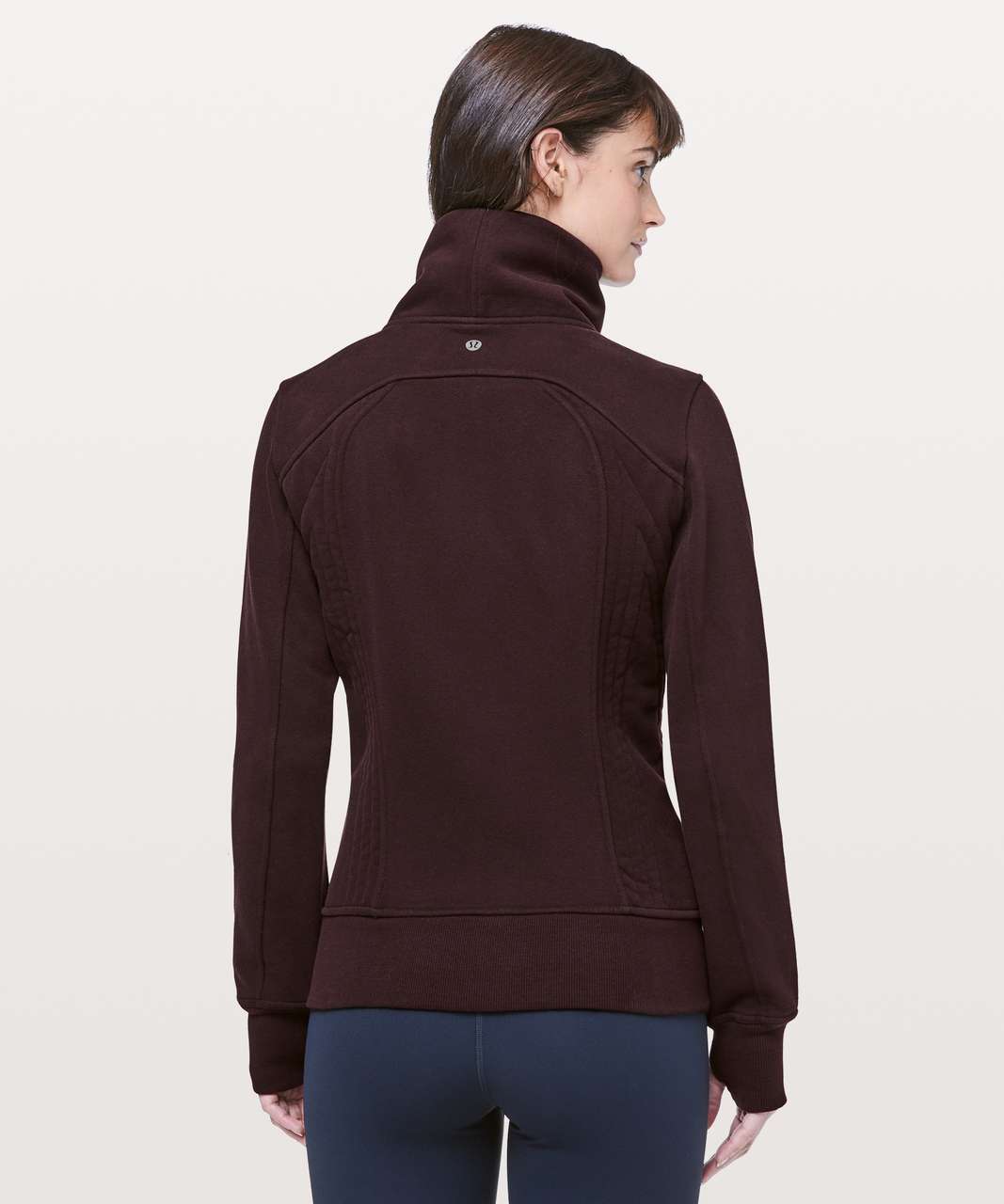 Lululemon heathered plum Hooded Stride Jacket, size 4, $48 (retail