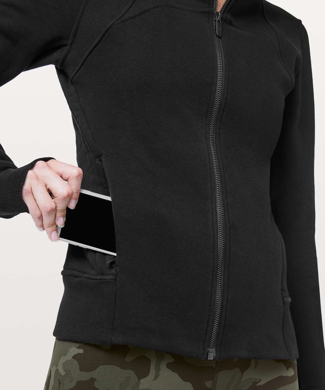 Lululemon Moving Meditation Jacket - Black