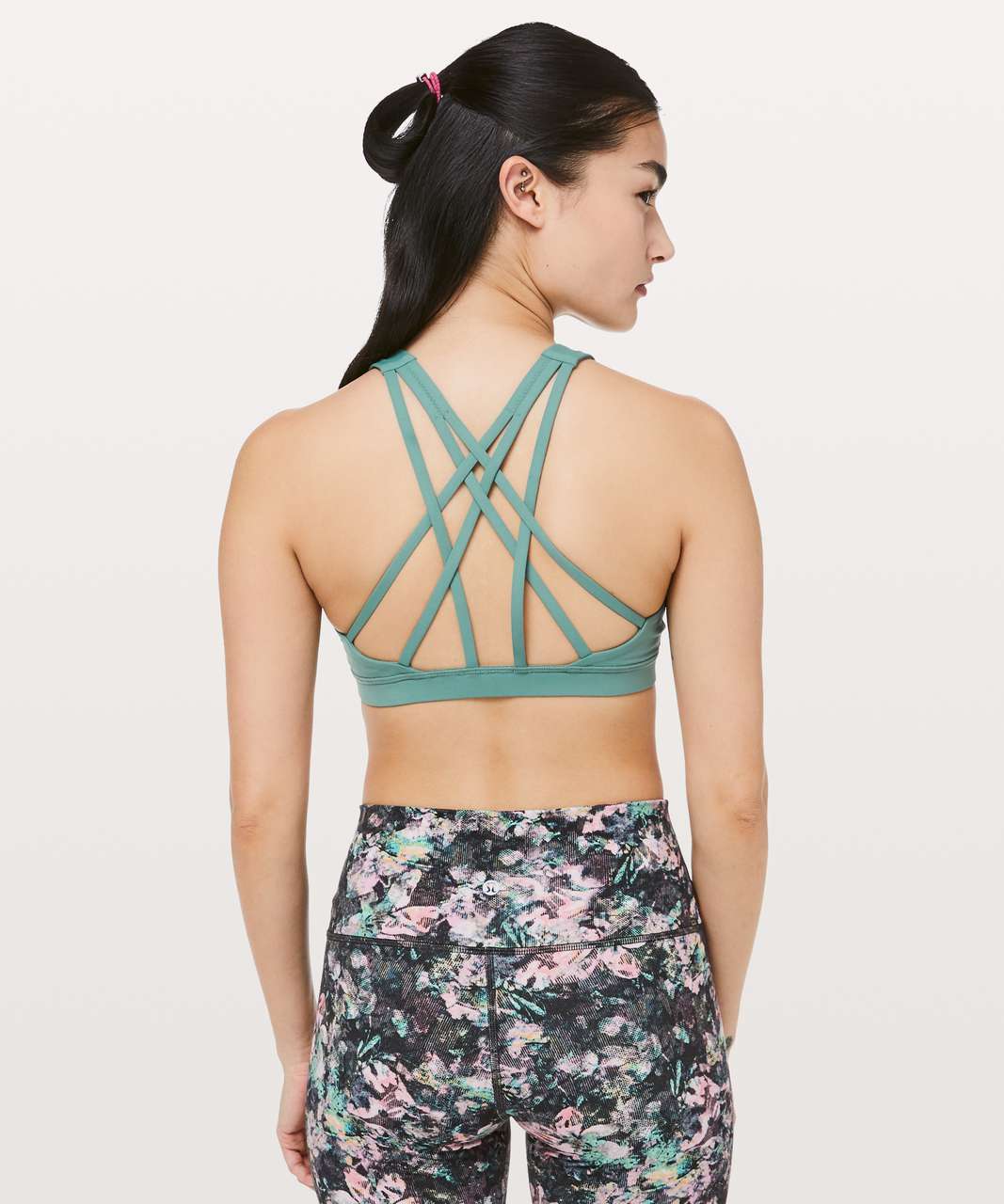 Lululemon Free To Be Serene Bra *High Neck - Frosted Pine - lulu