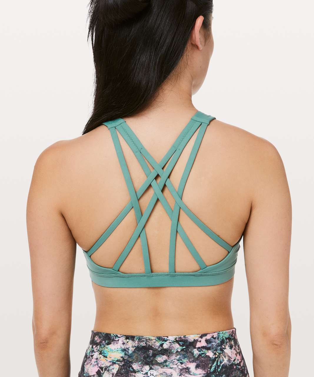 Lululemon Free To Be Serene Bra *High Neck - Frosted Pine