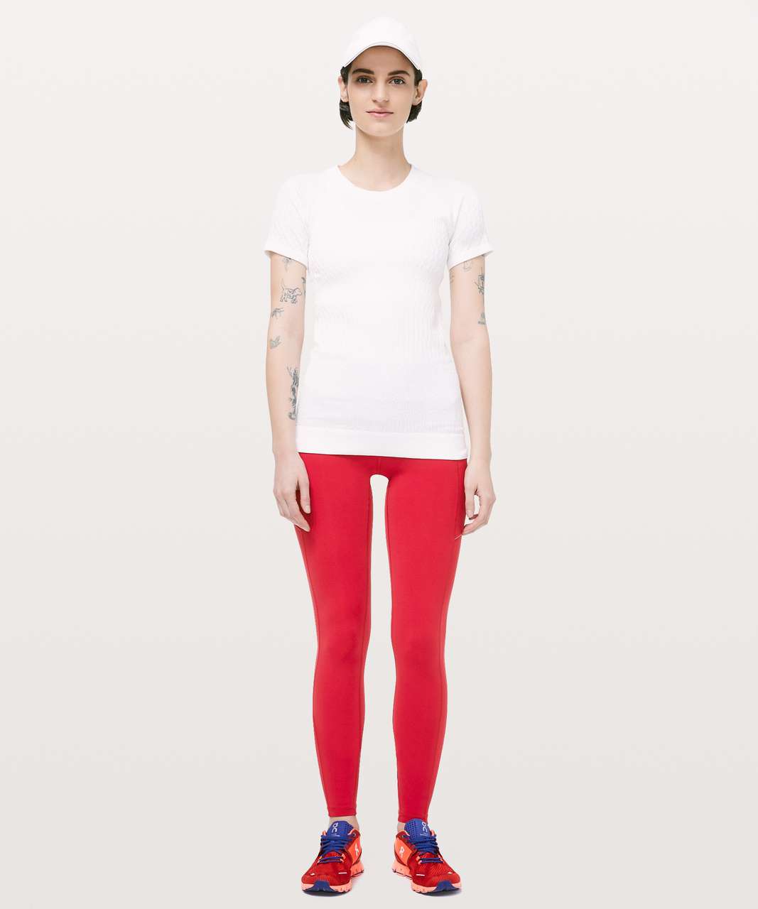 Lululemon Speed Up Tight Tall 31" - Dark Red