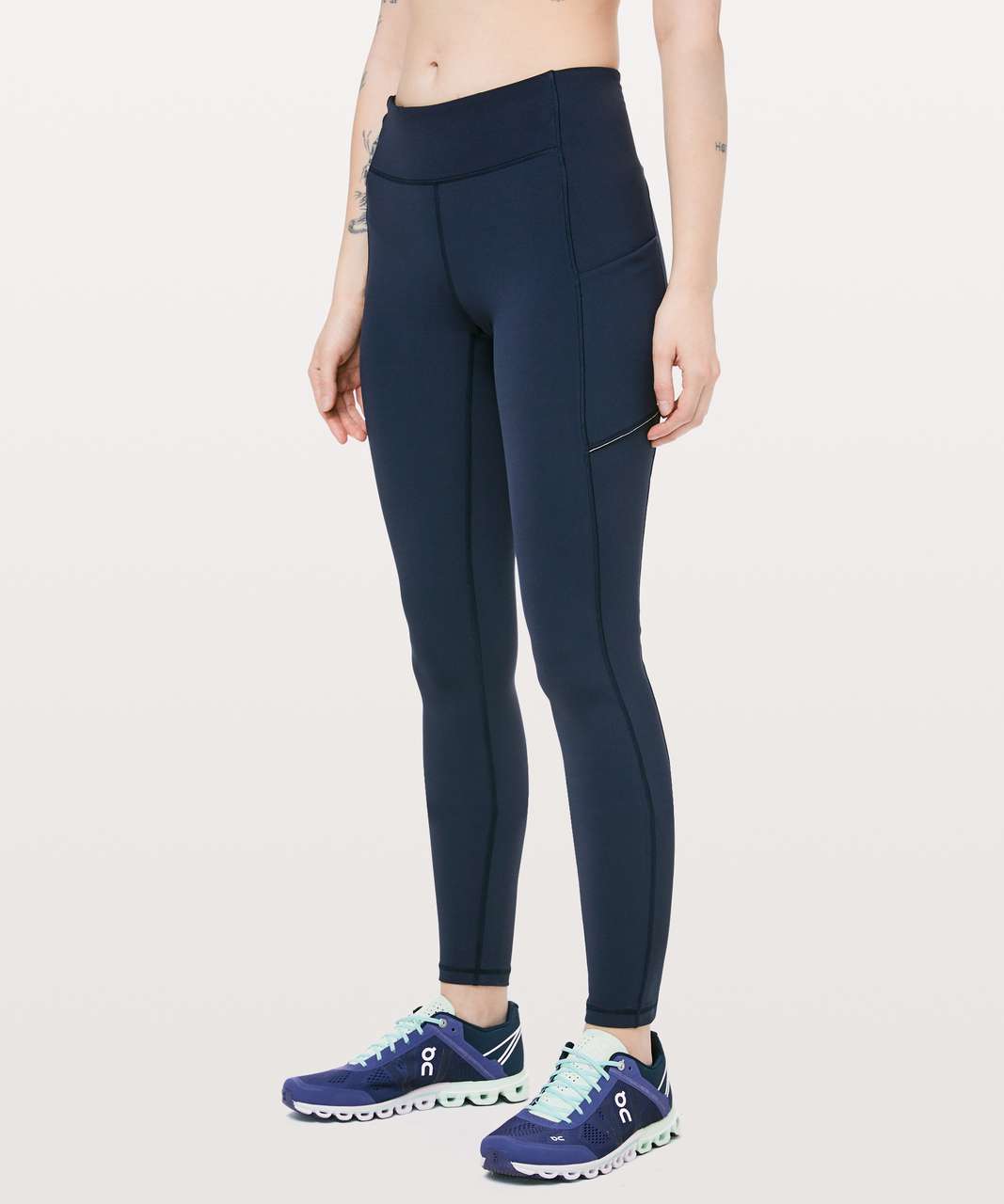 Lululemon Speed Up Tight 31 - Dark Olive - lulu fanatics