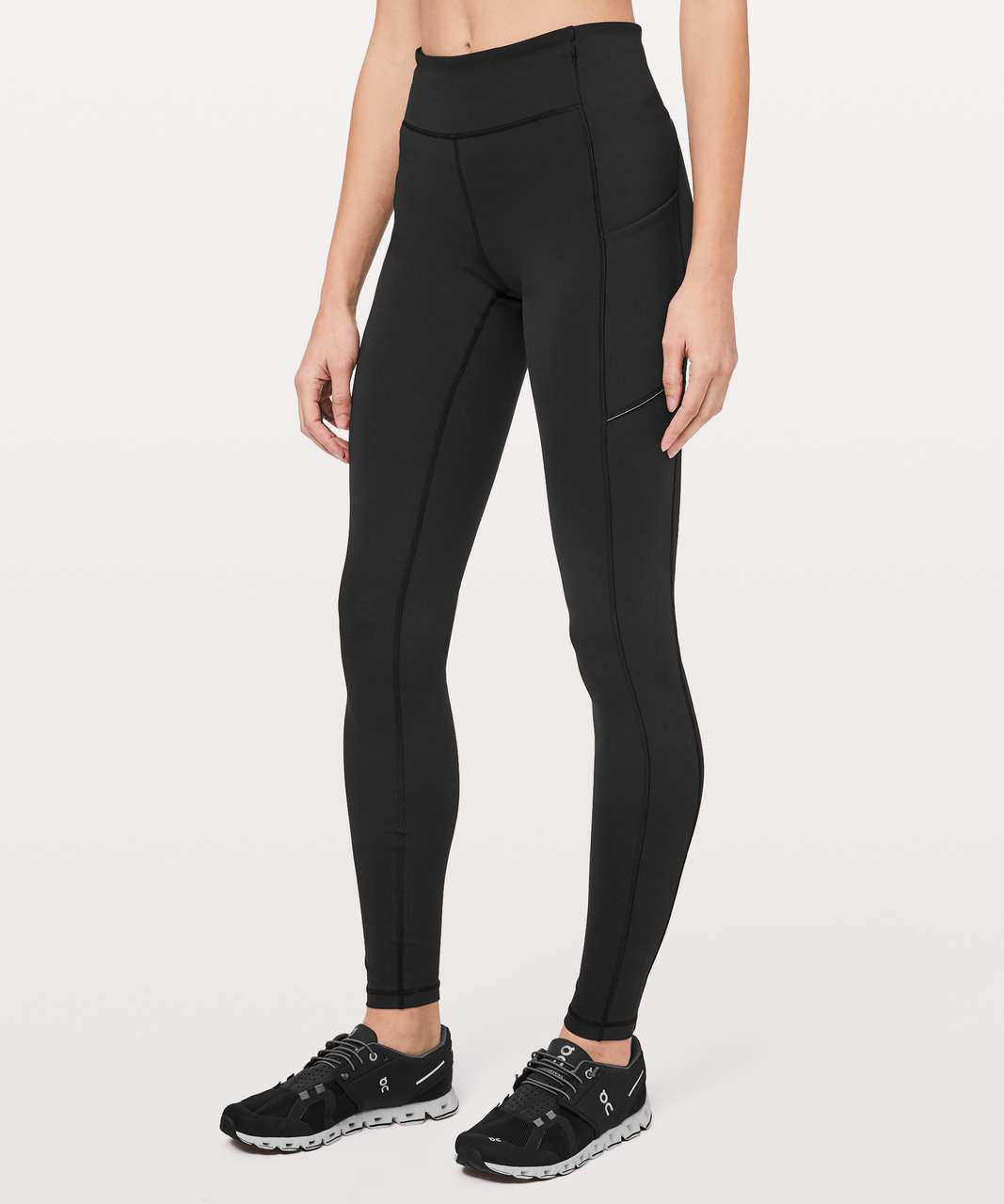 Lululemon Fast & Free Tight *Tall Non-Reflective 31 - Black