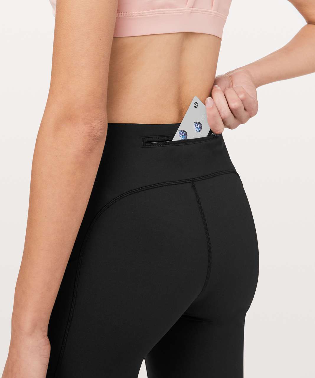 Lululemon Athletica Black Leggings Size 4 - 57% off