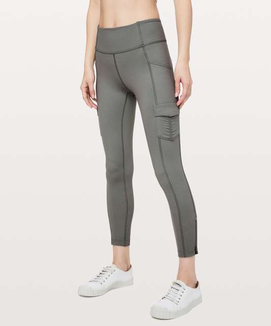 Lululemon Scenic Route 7/8 Tight *25 - Black - lulu fanatics