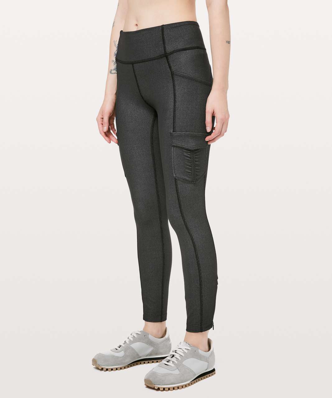 Lululemon Scenic Route 7/8 Tight *25" - Black