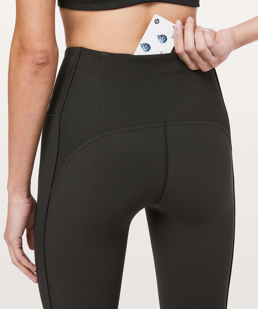 Lululemon Daily Lineup 7/8 Tight *25" - Black