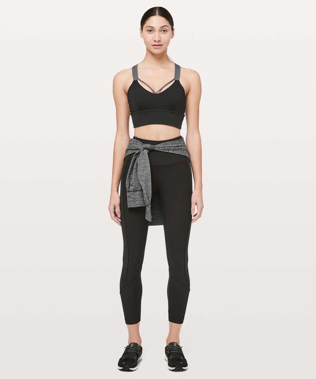 Lululemon Daily Lineup 7/8 Tight *25" - Black