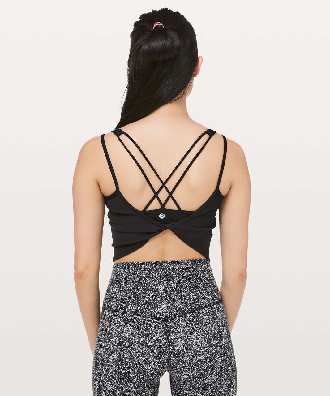 Lululemon Deep V Athletic Tank - Black - lulu fanatics