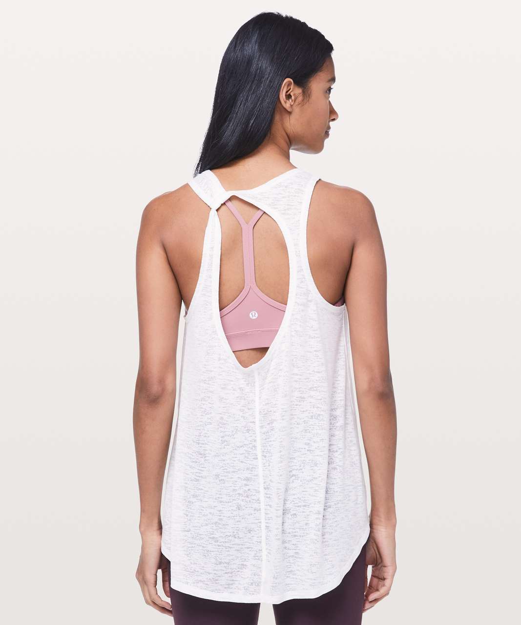 Lululemon Circle Back To It Tank - White