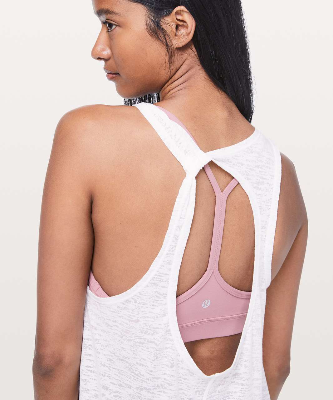 Lululemon Circle Back To It Tank - White