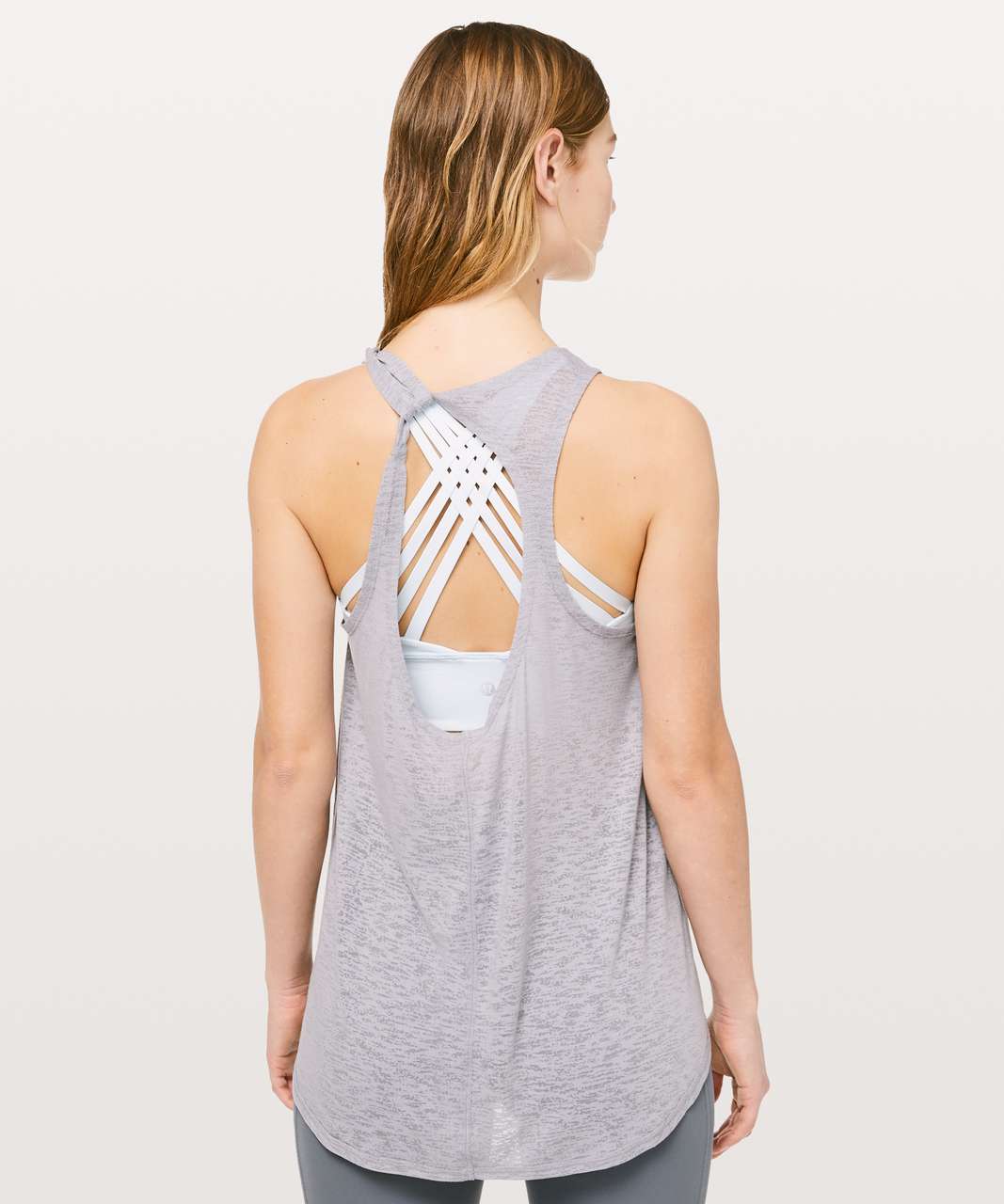 Lululemon Circle Back To It Tank - Silverscreen