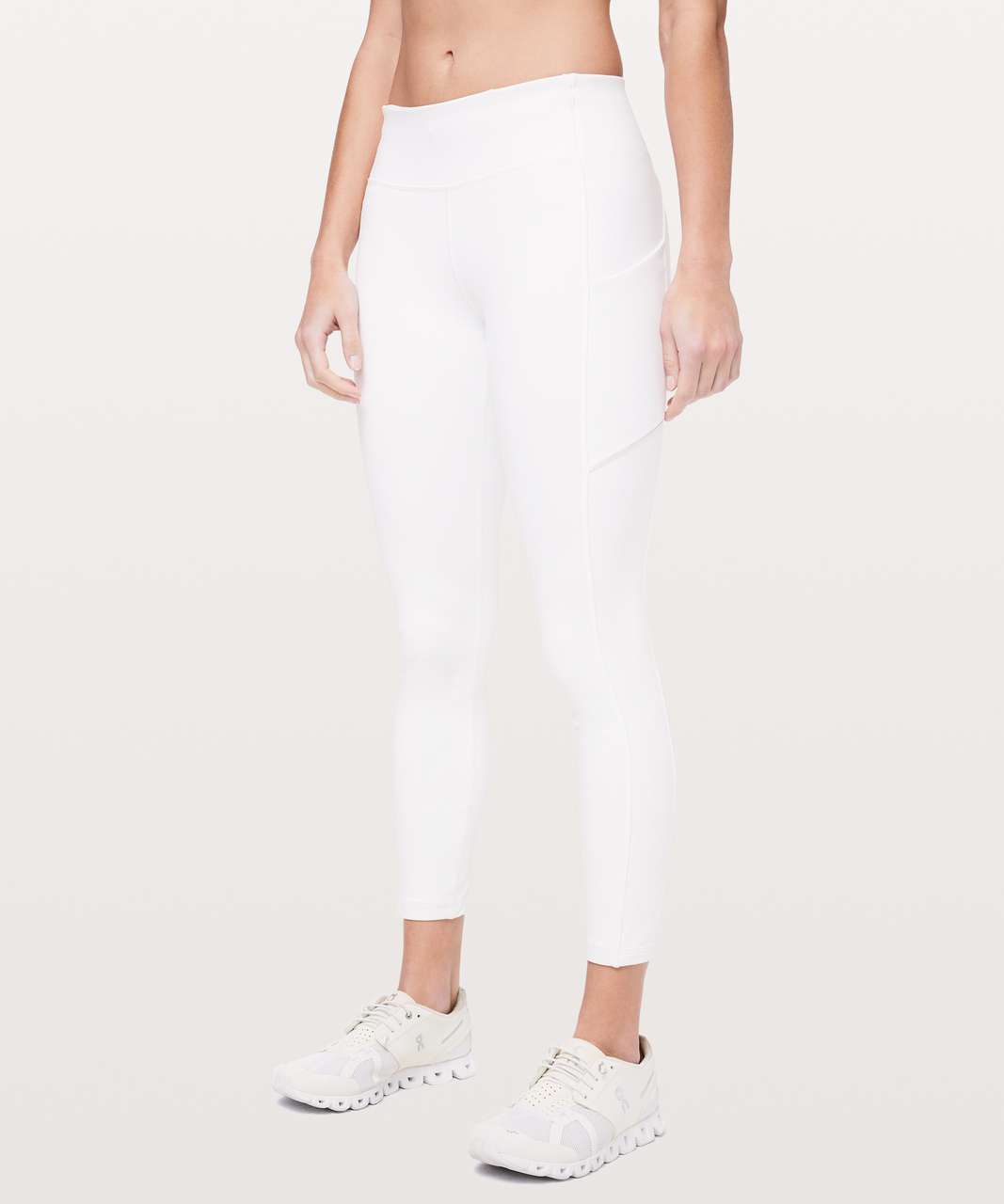 Lululemon Speed Up 7/8 Tight - White