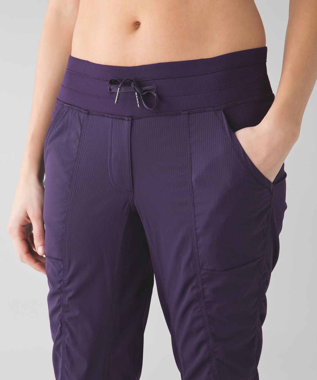 Lululemon street to studio pants review regal plum 2 - Agent Athletica