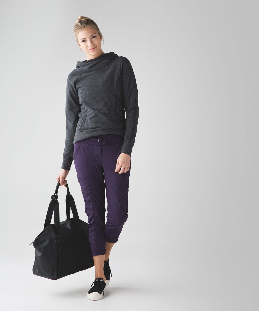 Lululemon Street To Studio Pant II - Plum - lulu fanatics