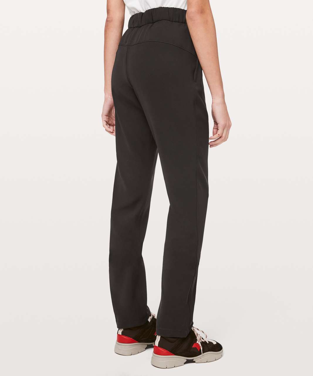 Lululemon On The Fly Pant Woven Tall 33" - Black