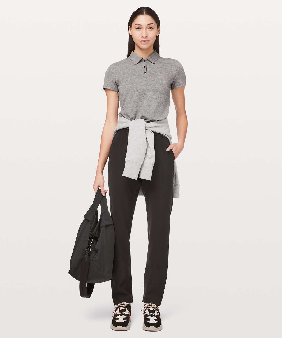 Lululemon On The Fly Pant Tall 33 - Black - lulu fanatics