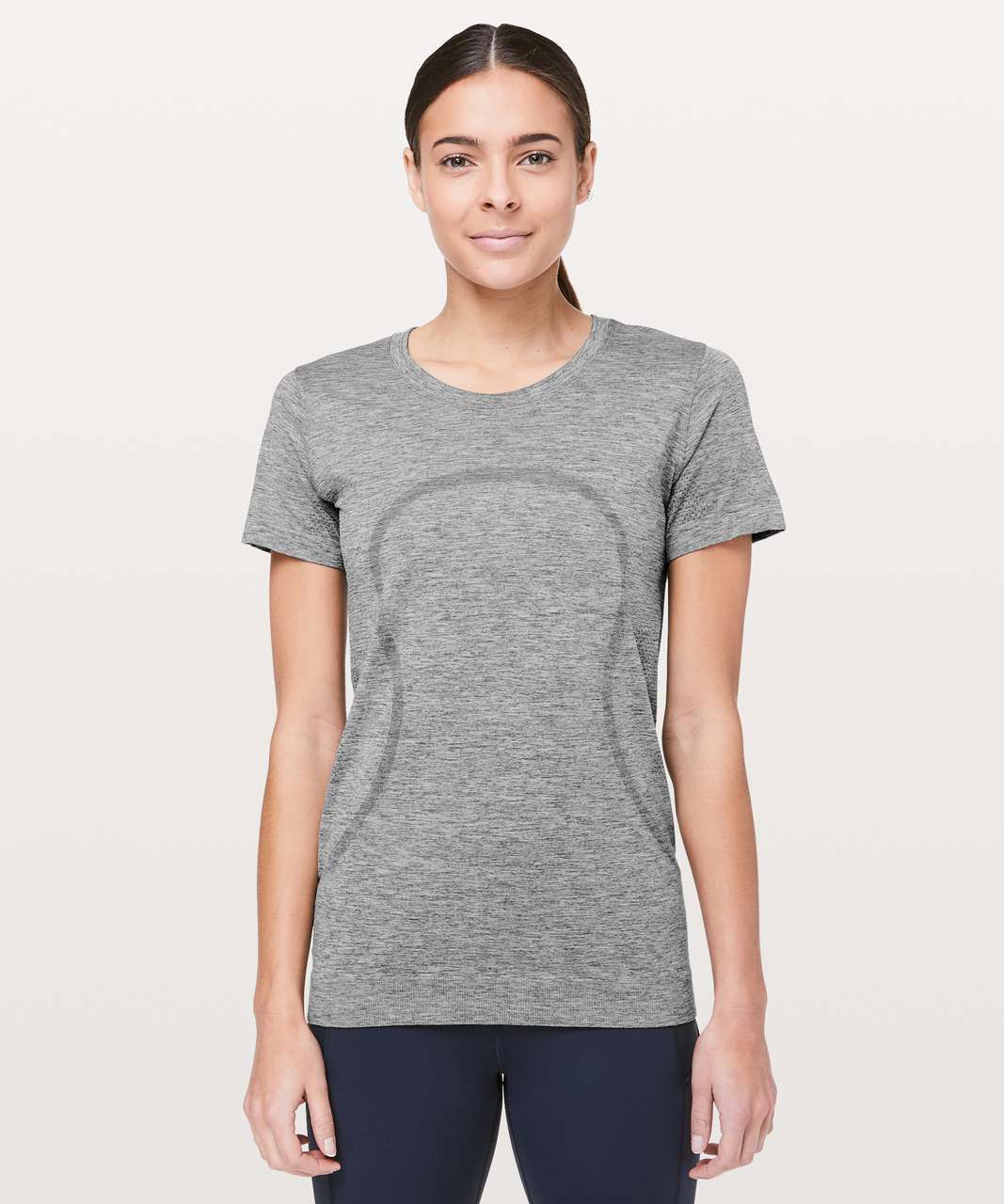 Lululemon Swiftly Tech Short Sleeve Crew - White / White - lulu fanatics