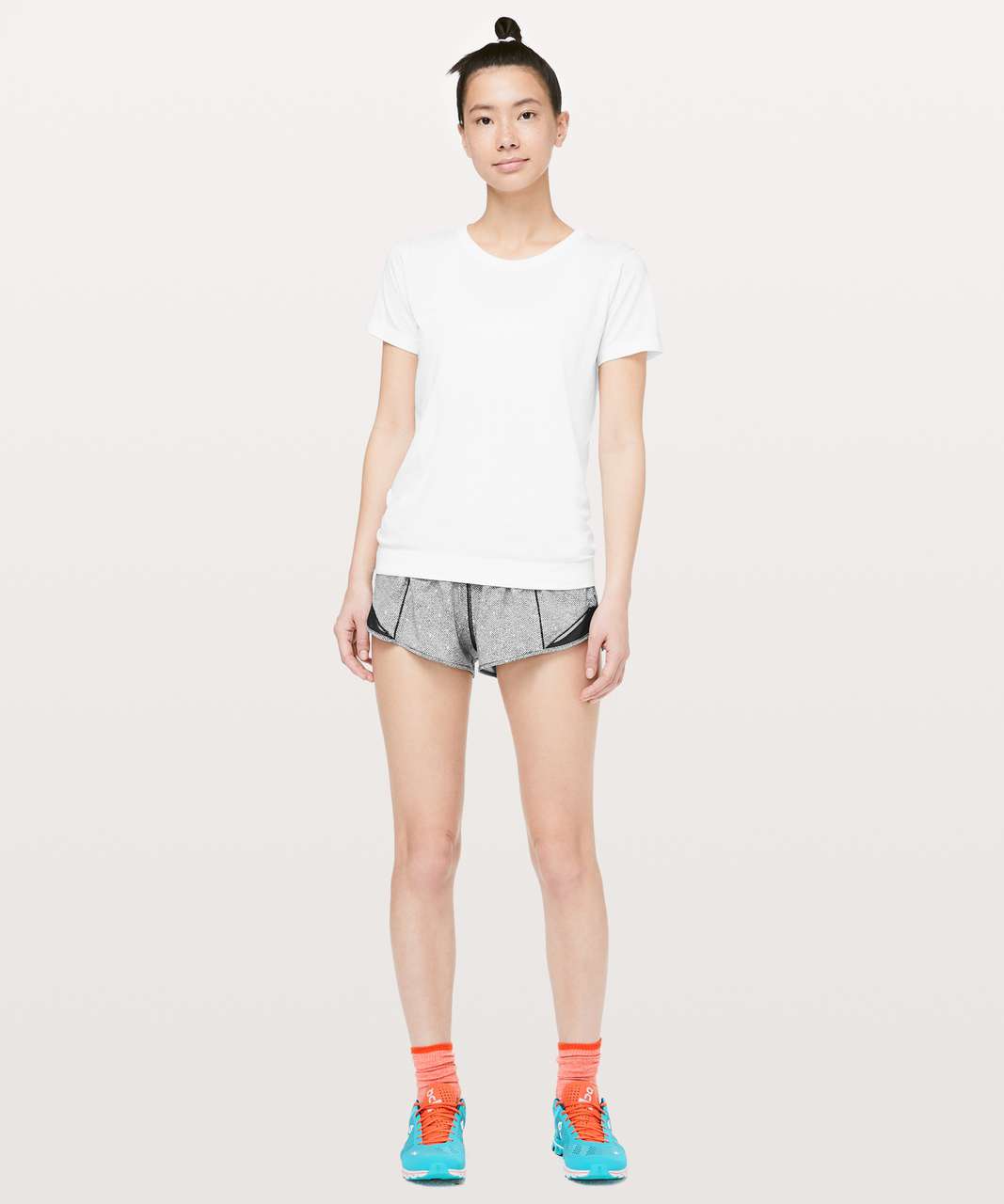 Lululemon Swiftly Tech Short Sleeve (Breeze) *Relaxed Fit - White / White