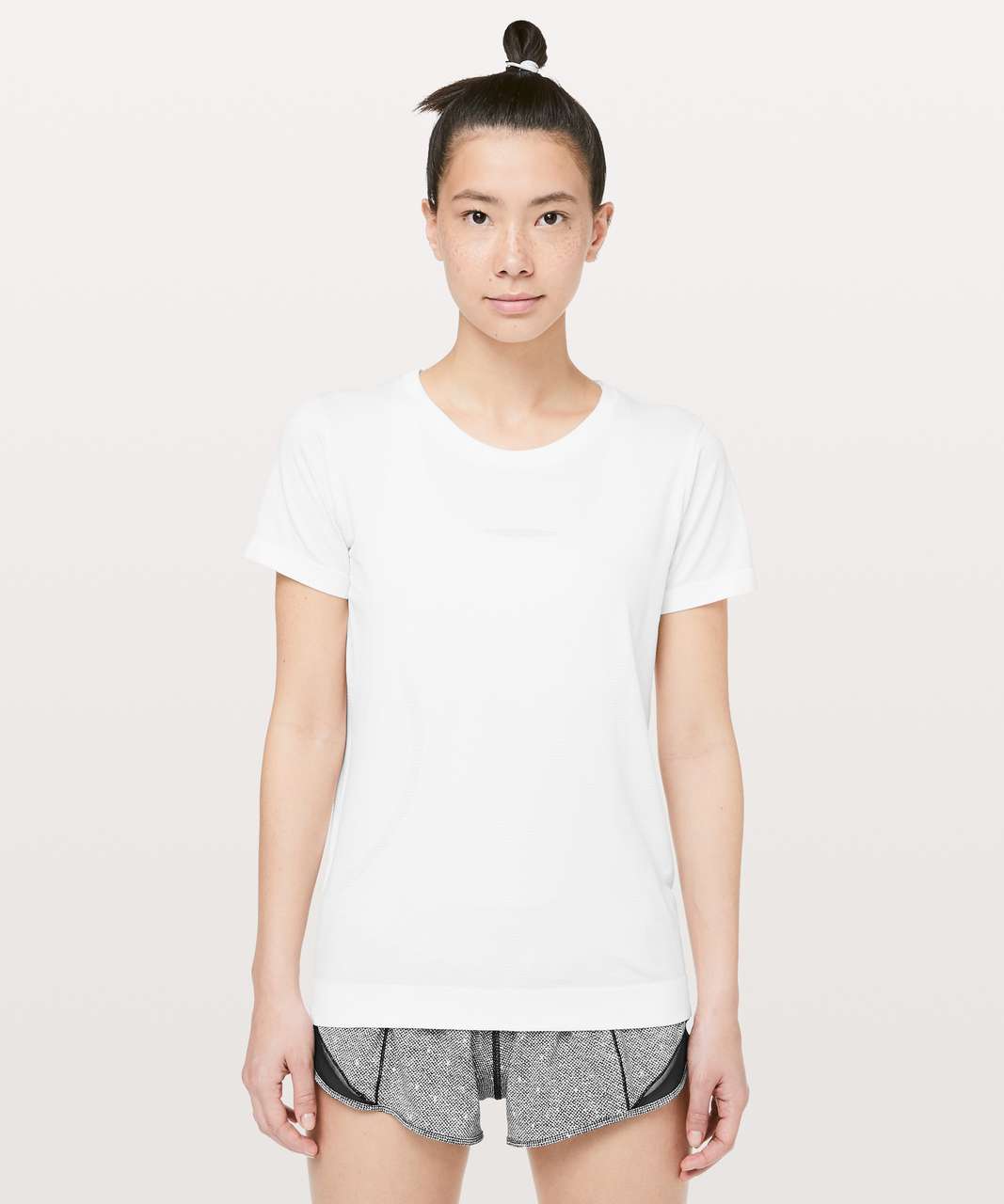 Lululemon Swiftly Tech Short Sleeve Crew - White / White - lulu fanatics