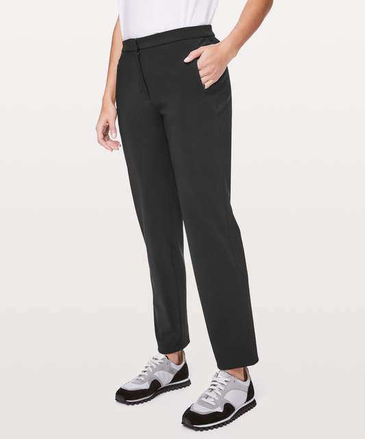 Lululemon On The Move Navy Trouser Pants 4 NWT Sold Out!