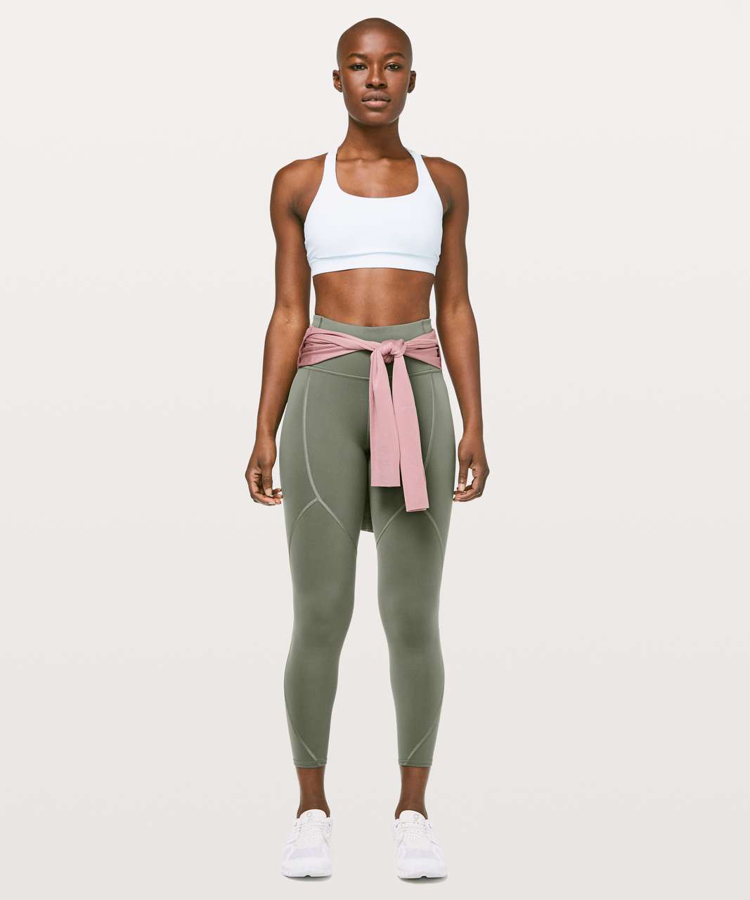 Lululemon To The Beat Tight *24" - Grey Sage