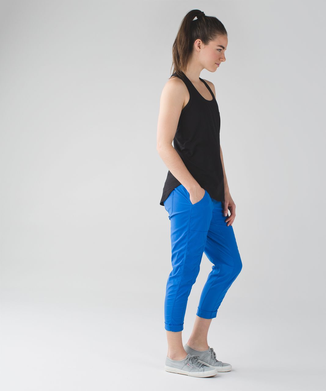 Lululemon Street To Studio Pant II - Lakeside Blue