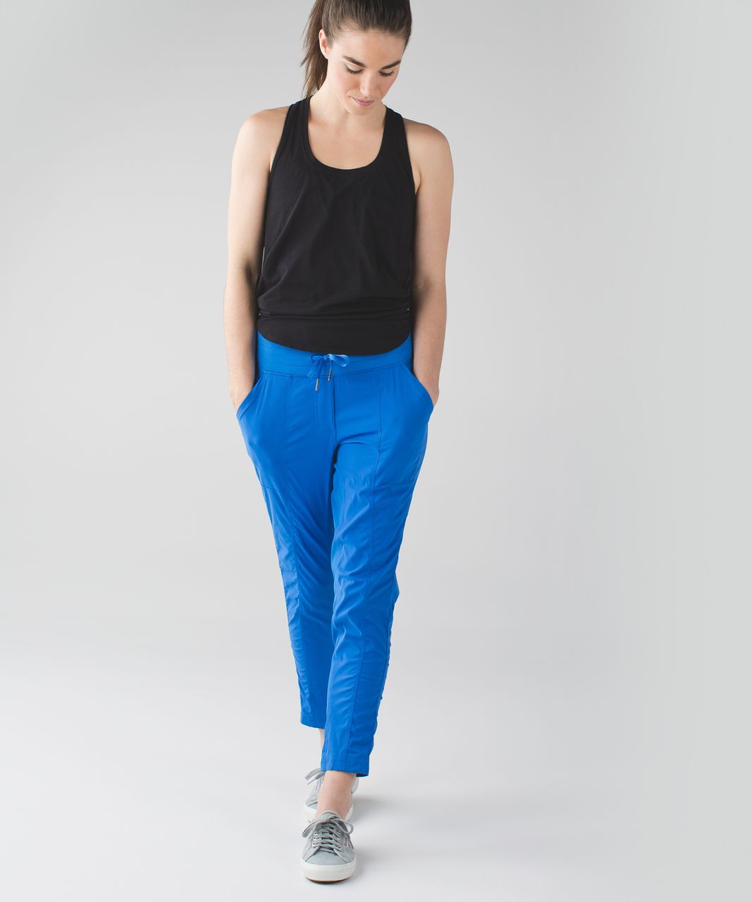 Lululemon Street To Studio Pant II - Lakeside Blue - lulu fanatics