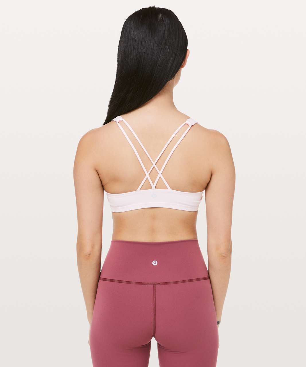 Lululemon Free To Be Bra - Pink Glow