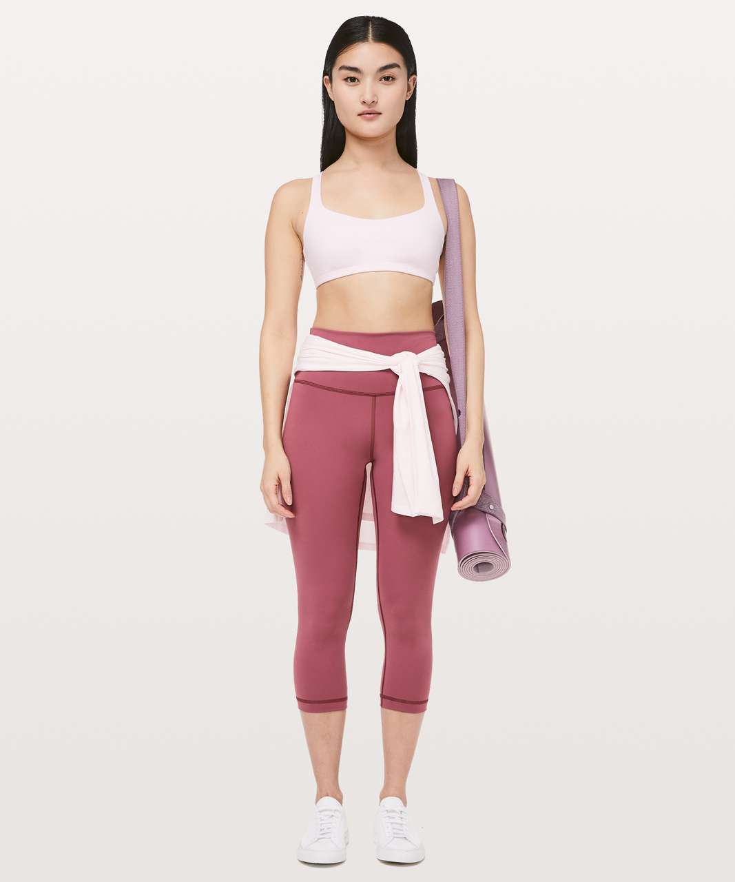 Lululemon Free To Be Bra - Pink Glow