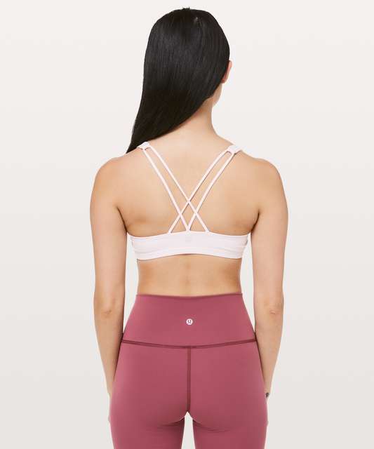 Lululemon Free To Be Bra - Exploded So Fly Butterfly Angel Wing