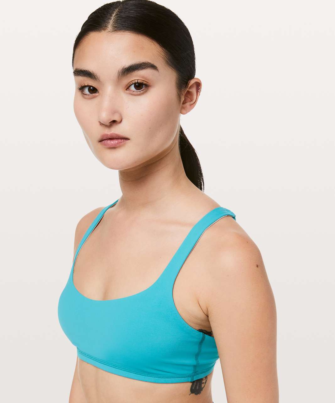 Lululemon Free To Be Bra - Amazonite