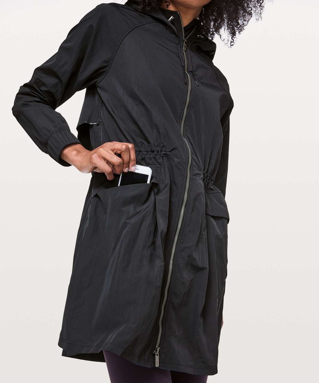 Lululemon Pack & Glyde Jacket - Black