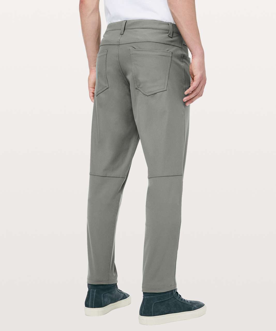 Lululemon ABC Pant Classic 37" - Grey Sage