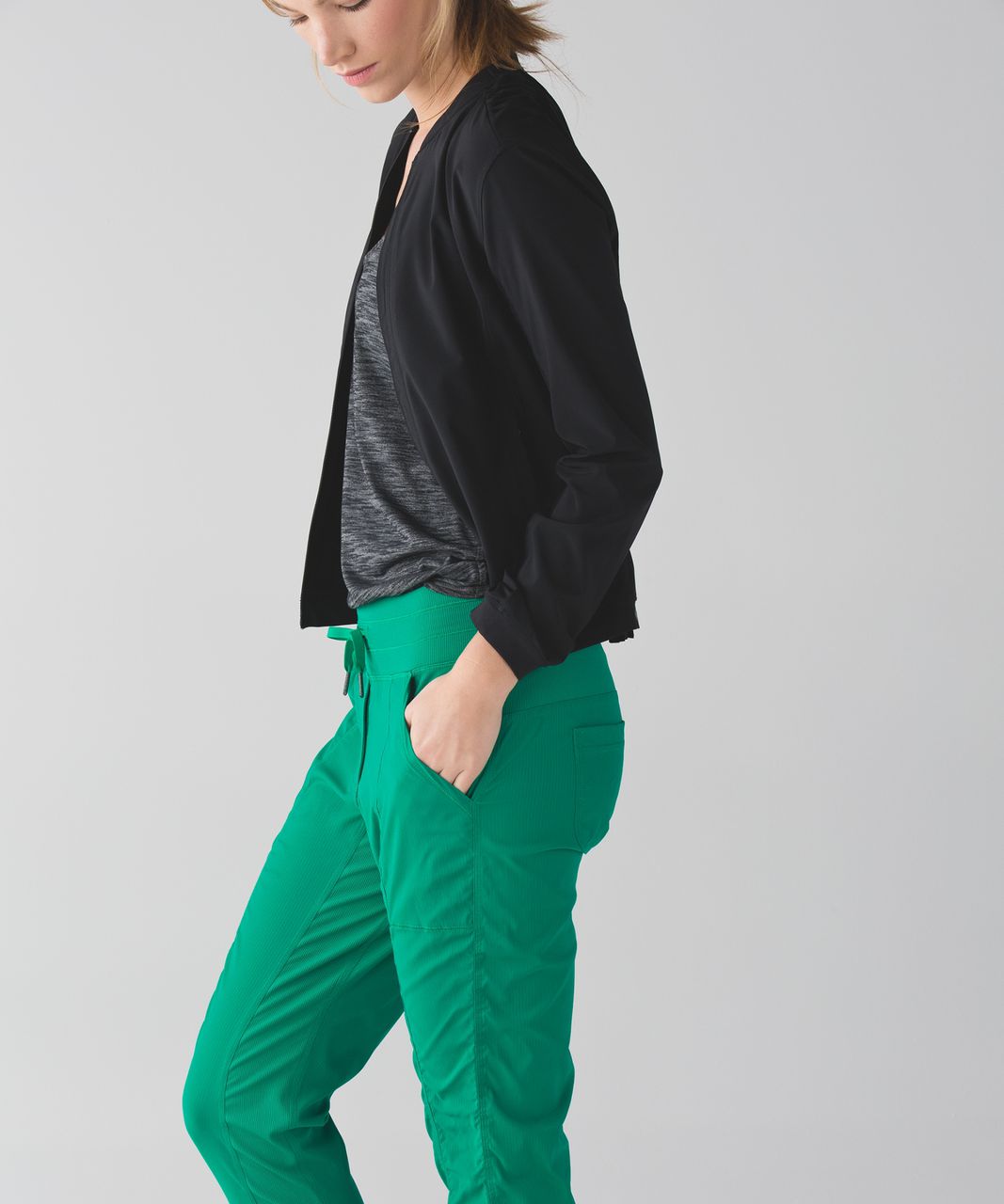 Lululemon Street To Studio Pant II - Jungle - lulu fanatics