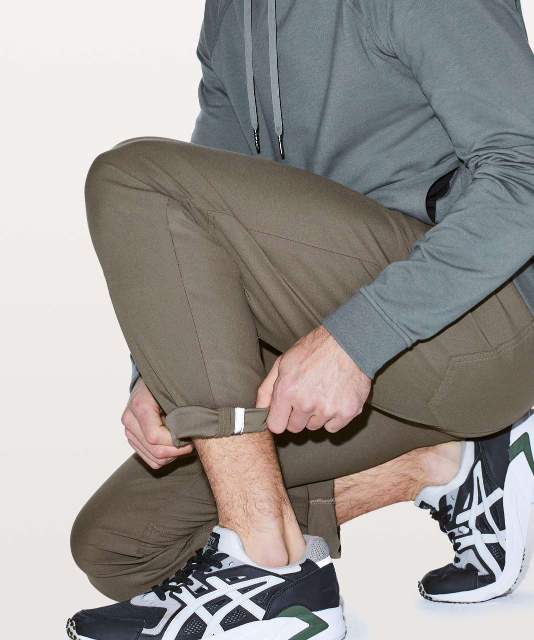 Lululemon On The Fly 7/8 Pant Woven Dry