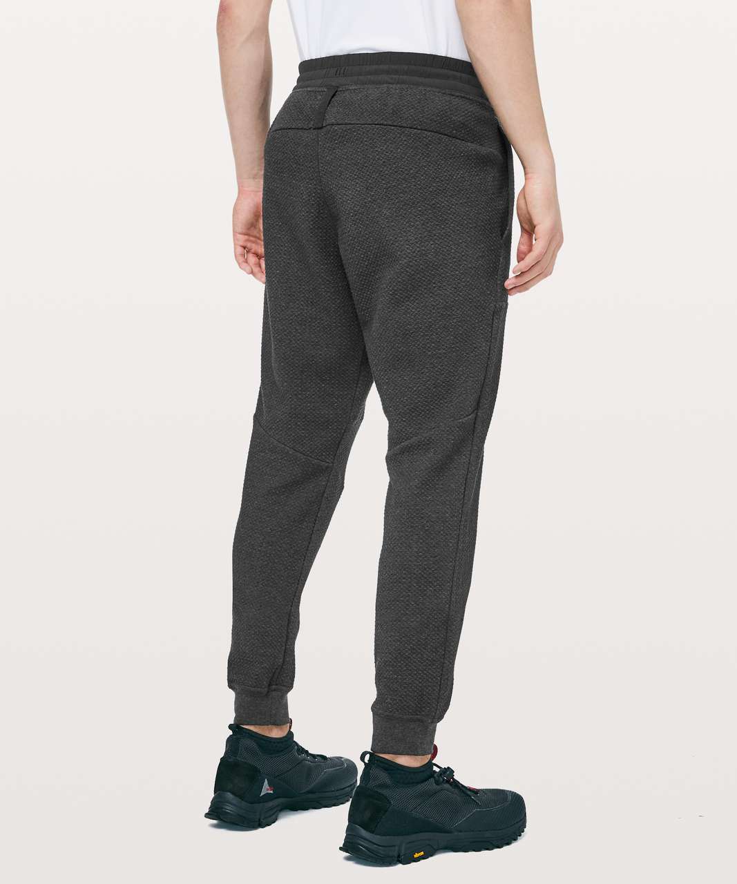 Lululemon At Ease Jogger - Heathered Black