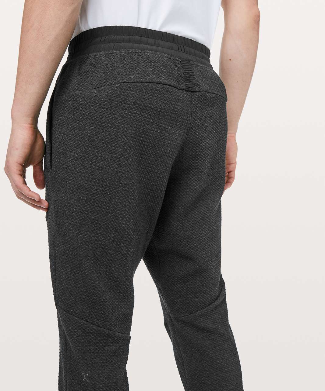 Lululemon At Ease Jogger - Heathered Black