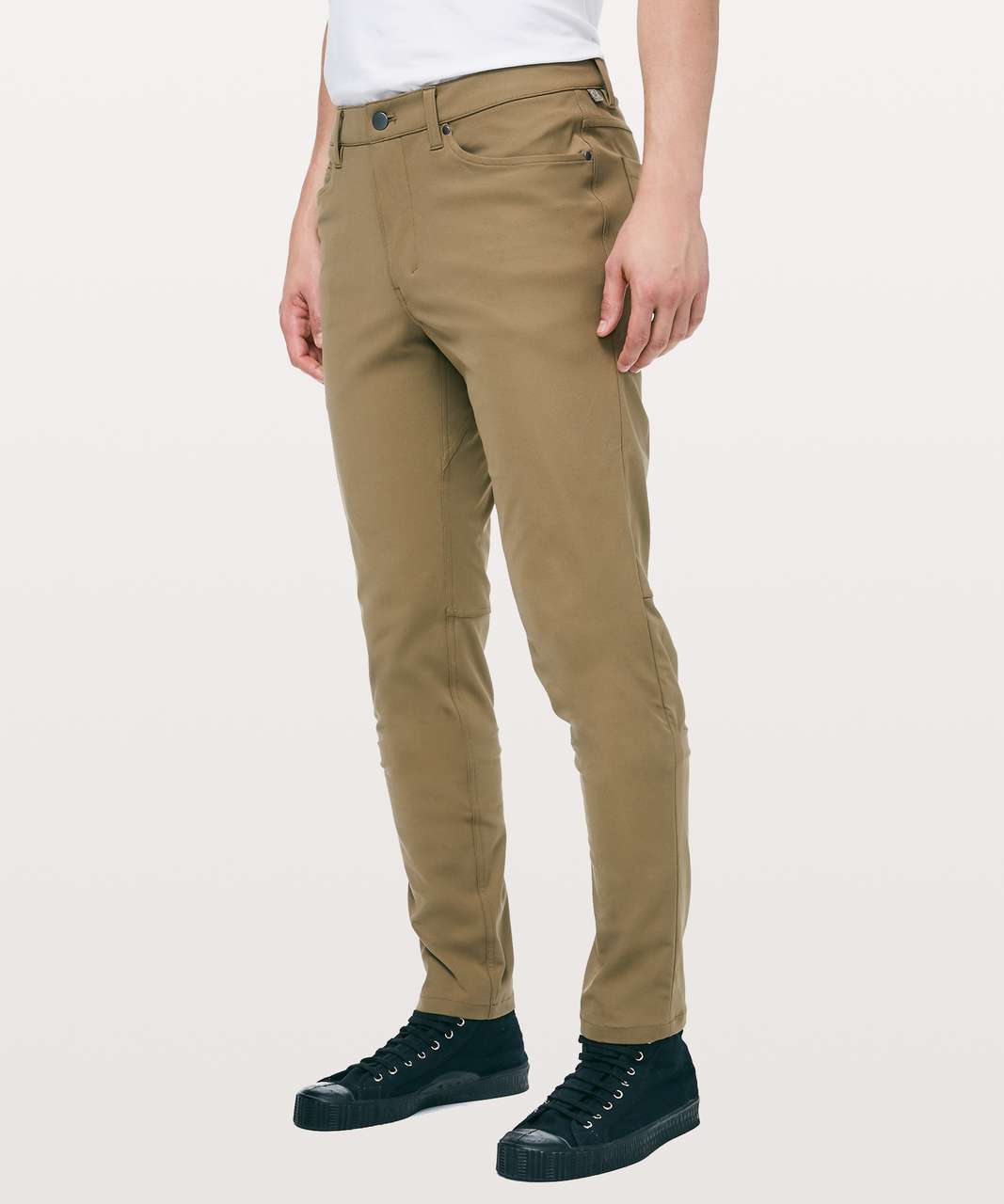 Lululemon - ABC Slim-Fit Warpstreme™ Trousers - Neutrals Lululemon