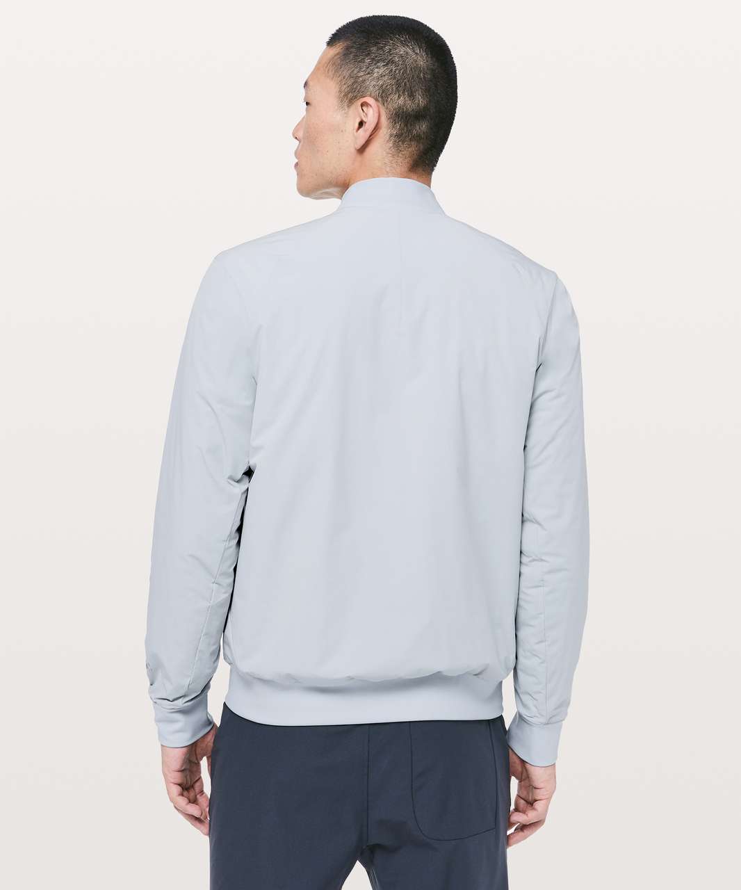 Lululemon Switch Over Bomber - Sea Salt