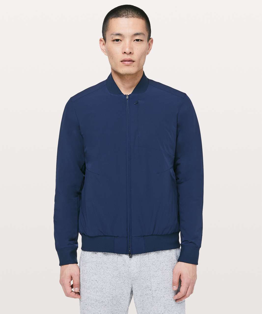 PrimaLoft x Lululemon Switch Over Bomber Jacket Cotton Blend - Primaloft