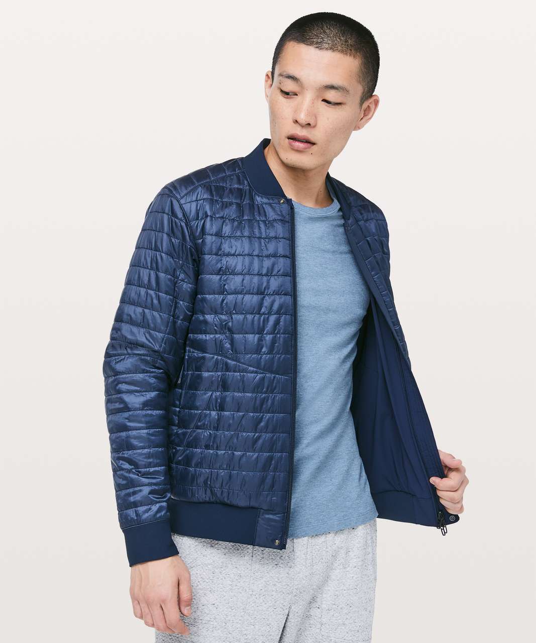 lululemon switch over bomber