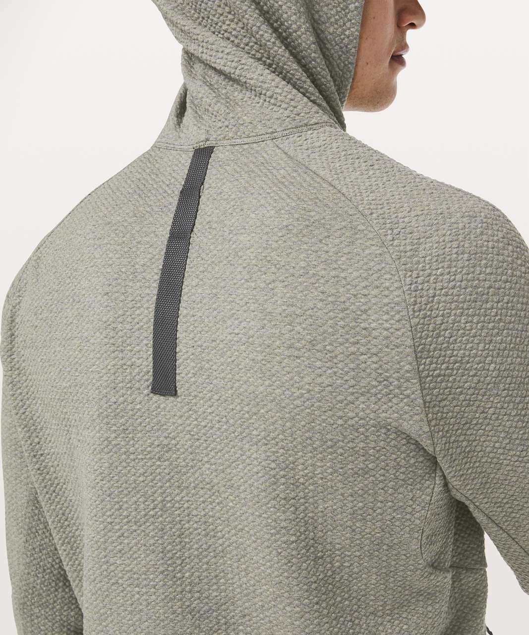 Lululemon At Ease Hoodie - Heathered Grey Sage - lulu fanatics