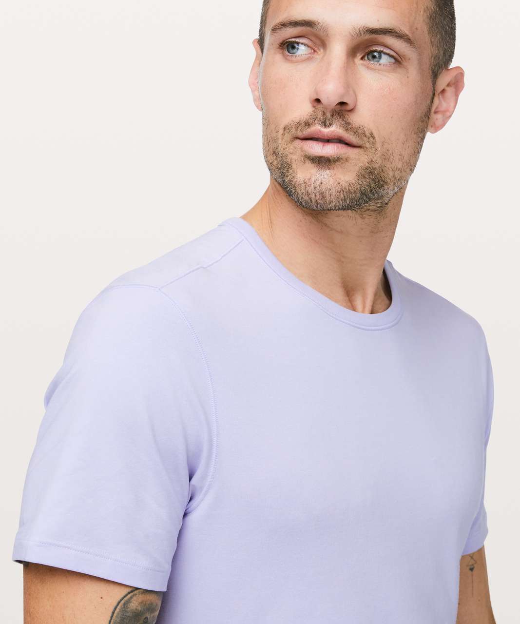 Lululemon 5 Year Basic Tee *Updated Fit - Serene Blue