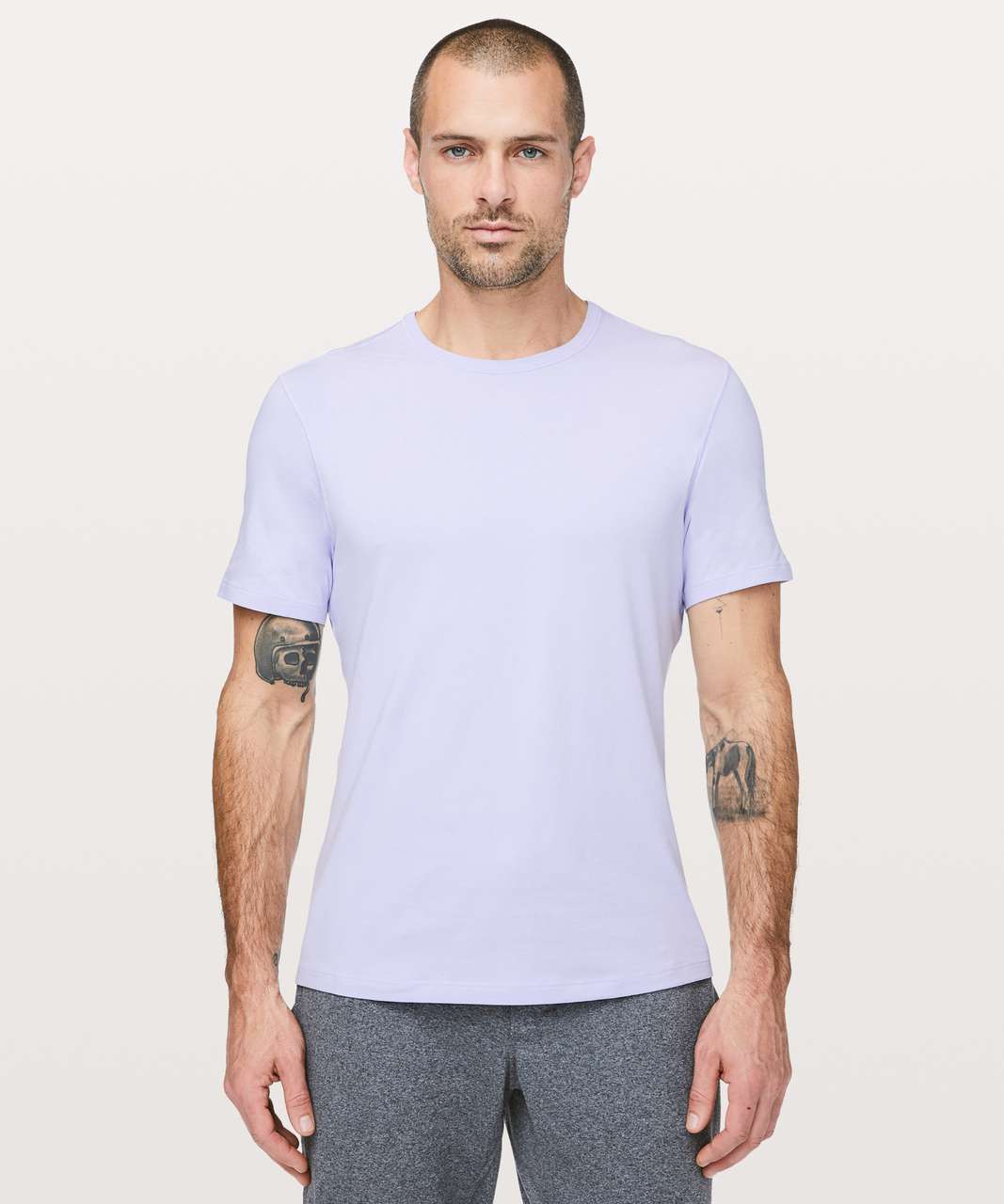 Lululemon 5 Year Basic Tee *Updated Fit - Serene Blue